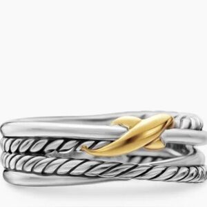 David Yurman X Crossover Band Ring